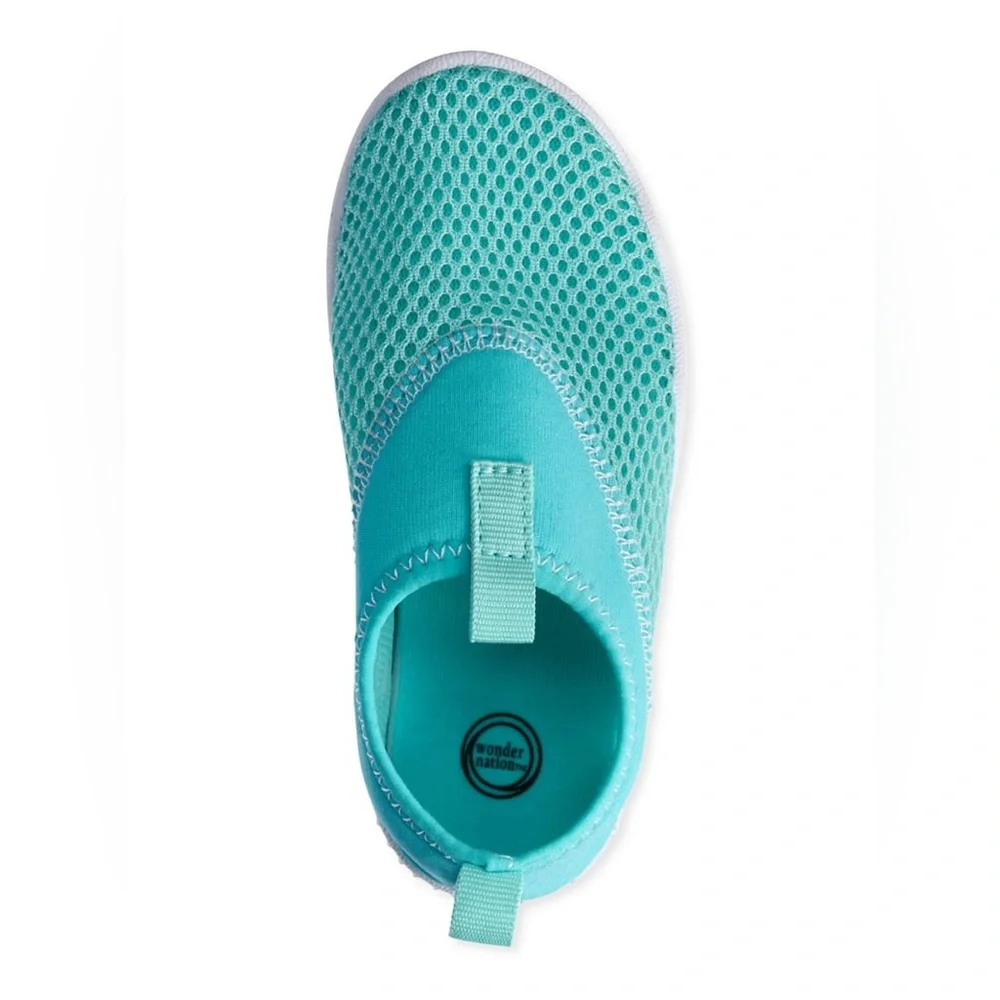 Wonder Nation Kid Aqua Sock Water Shoes EVA Insoles/Pull-Loop/Mandatory Fun Sock